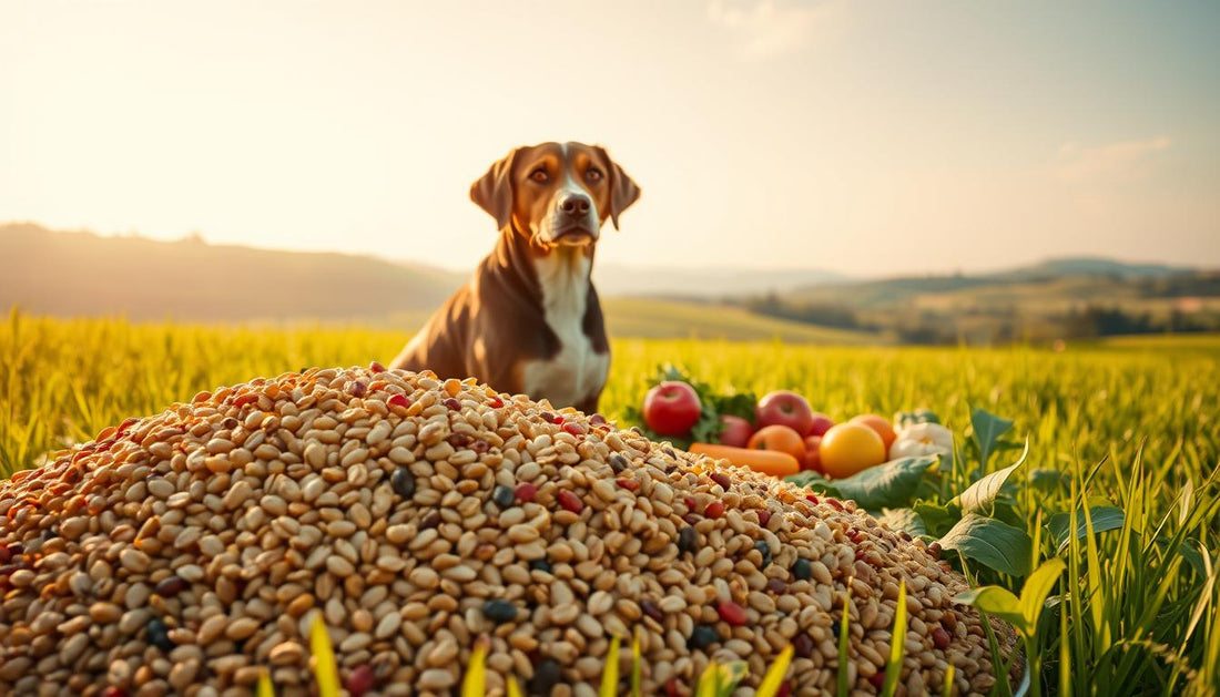 Die Vorteile von getreidefreiem Hundefutter