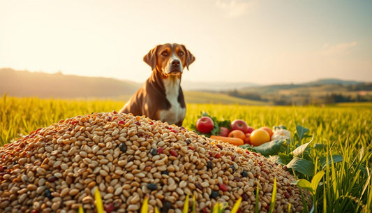 Die Vorteile von getreidefreiem Hundefutter