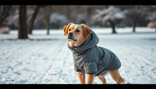 Die besten Wintermäntel für Hunde: Halte deinen Hund warm und stilvoll
