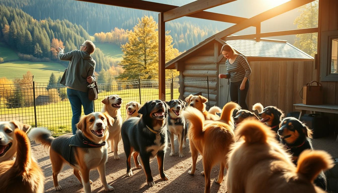 Hunde auf Pflegestellen Bayern – Wo sie ein Zuhause finden