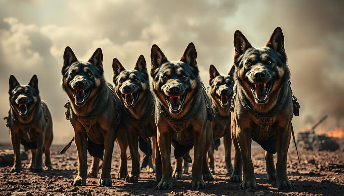 Die Hunde des Krieges: Was bedeutet der Ausdruck wirklich?