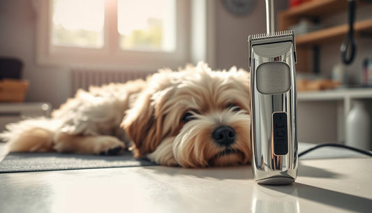 Die richtige Schermaschine für deinen Hund finden