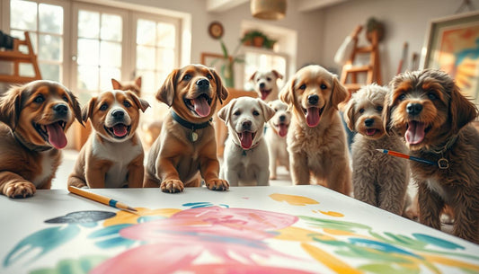 Wie man wunderschöne Hunde-Porträts malt: Ein Anfängerleitfaden