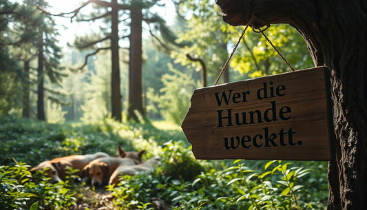 Wer die Hunde weckt – Bedeutung und Herkunft der Redewendung
