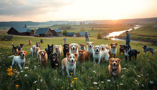 Wo Hunde leben und warum sie überall dazugehören