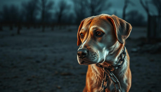 Hunde an der Kette – Warum es schadet und nicht mehr zeitgemäß ist