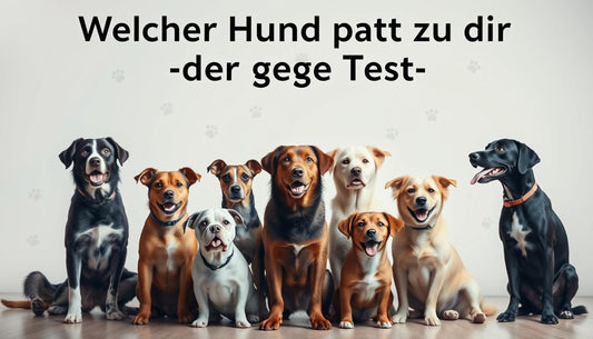 Welcher Hund passt zu dir – der große Test