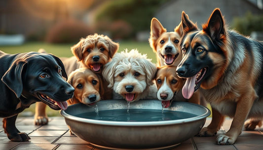 Wie Hunde trinken – Spannende Fakten erklärt