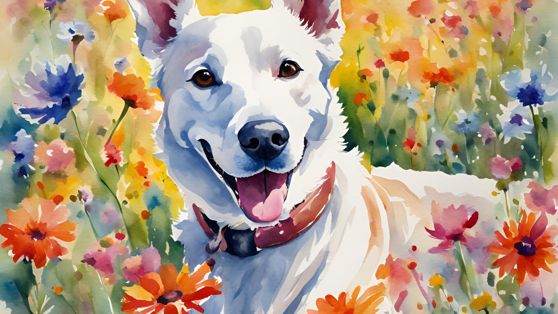 Welche Farben sehen Hunde? - Farbsehen erklärt