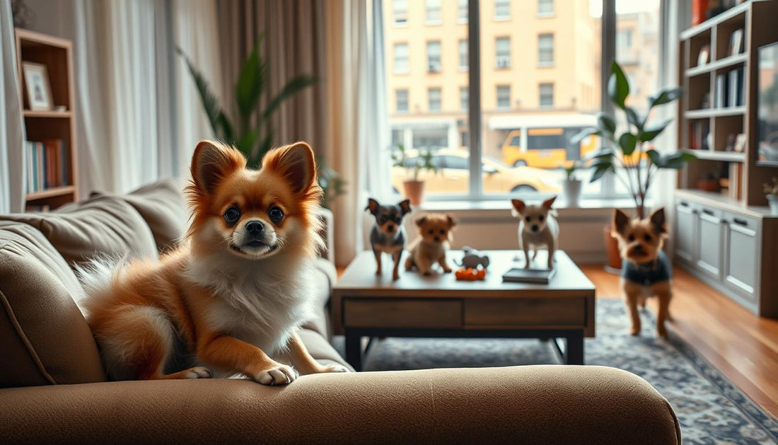 Hunde bis 8 kg – Kleine Begleiter für die Wohnung