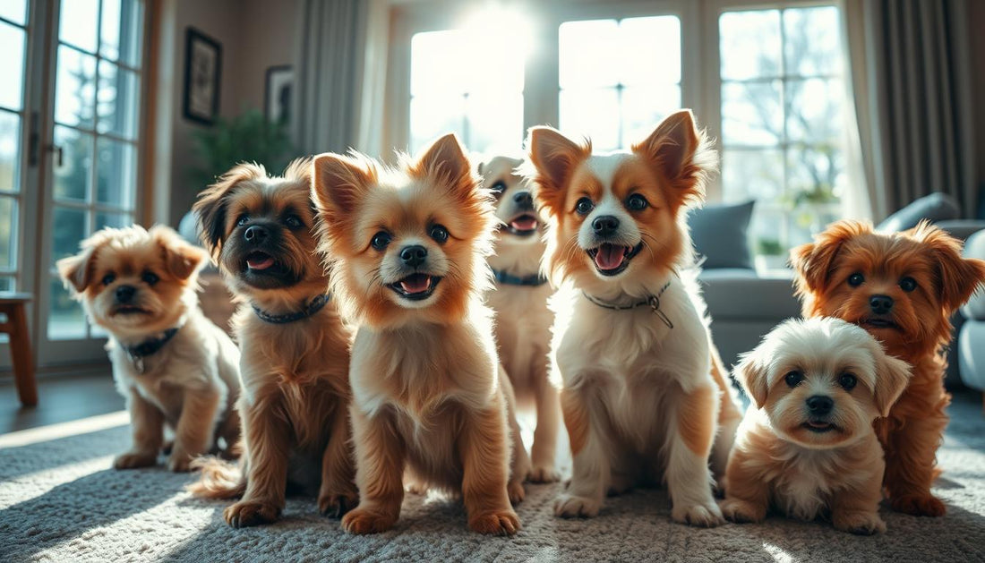 Hunde bis 15 kg – Beliebte kleine Hunderassen