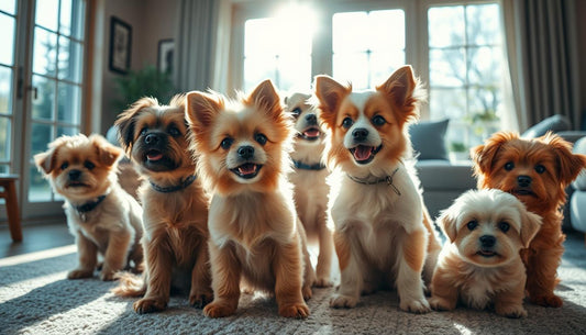 Hunde bis 15 kg – Beliebte kleine Hunderassen