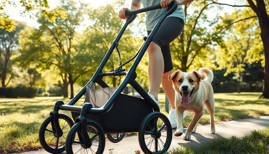 Vorteile eines gefederten Hundejoggers