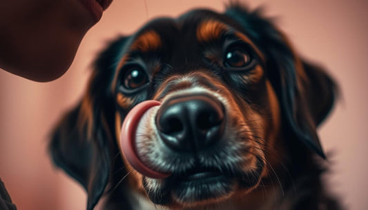 Warum lecken Hunde Menschen? Die häufigsten Gründe