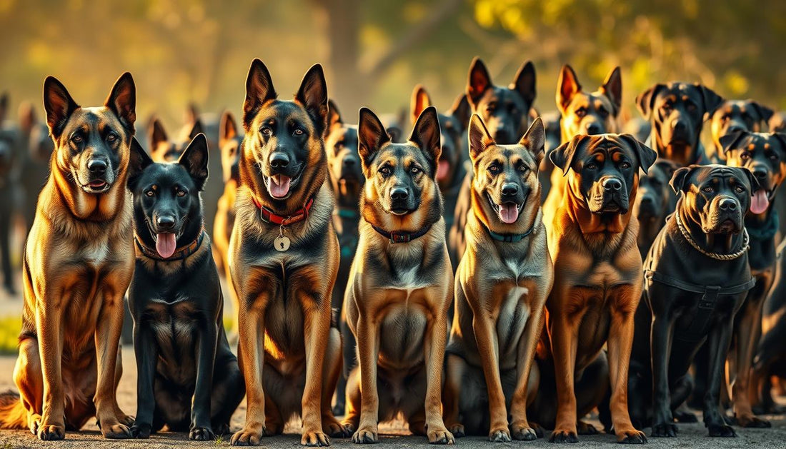 Hunde bei der Polizei – Rassen & Einsatzgebiete