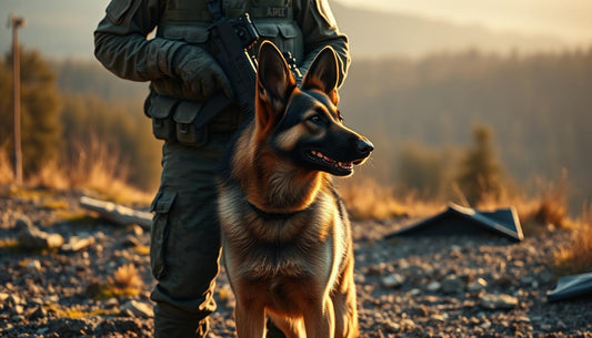 Hunde bei der Bundeswehr – Ausbildung & Einsatz