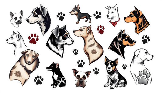 Die besten Hundetattoos: Inspiration und Bedeutung hinter den beliebtesten Motiven