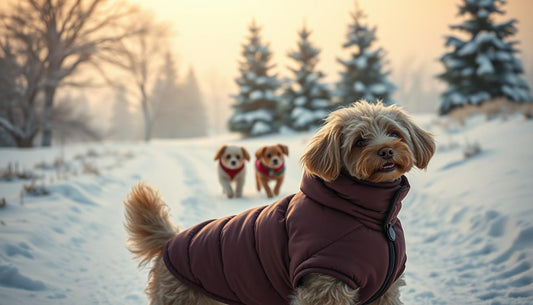 Die besten Wintermäntel für Hunde