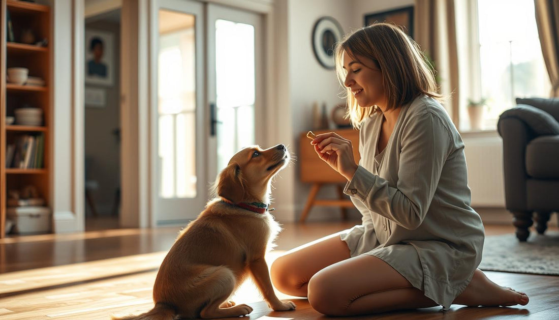 Einfache Hundetricks für Zuhause