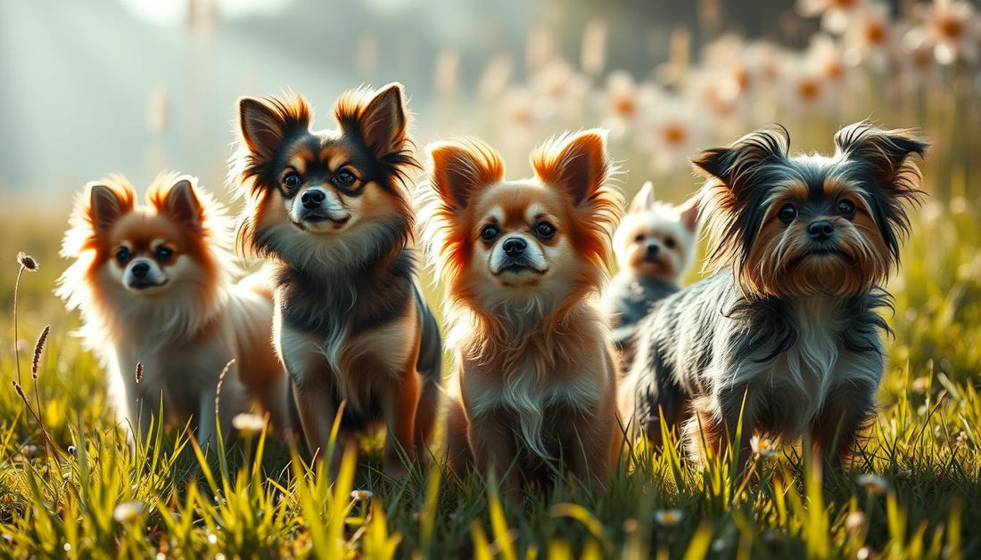 Hunde bis 30 cm Schulterhöhe – Kleine Rassen