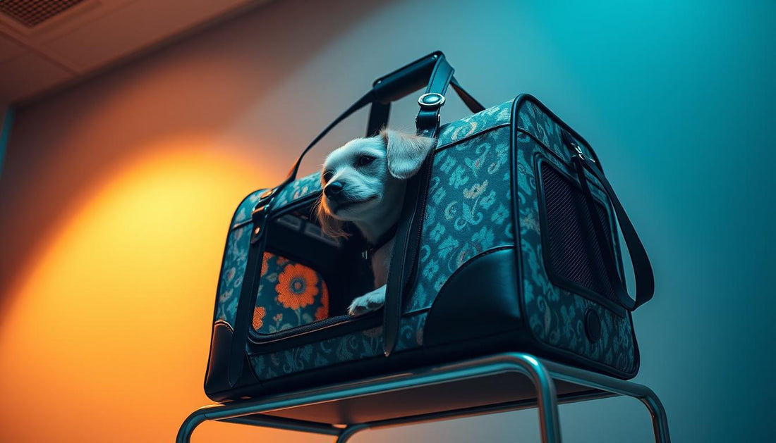 Modische Tragetaschen für deinen Hund