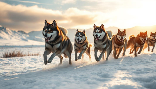 Hunde ähnlich Husky – Energiegeladene, schöne Rassen