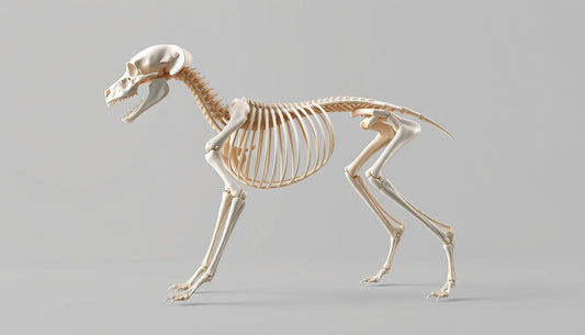 Interessante Fakten über das Skelett von Hunden