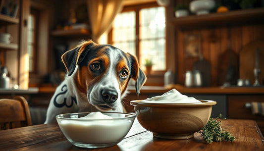 Ist Quark gesund für Hunde