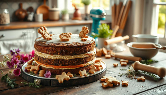 Hundetorte selber machen – einfach und lecker