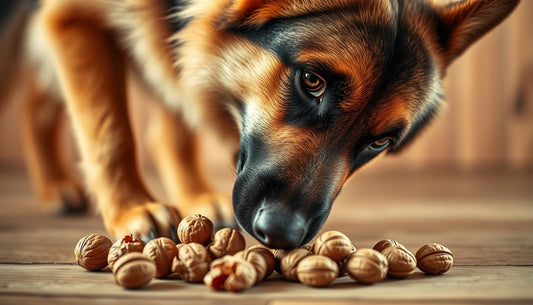 Dürfen Hunde Walnüsse essen