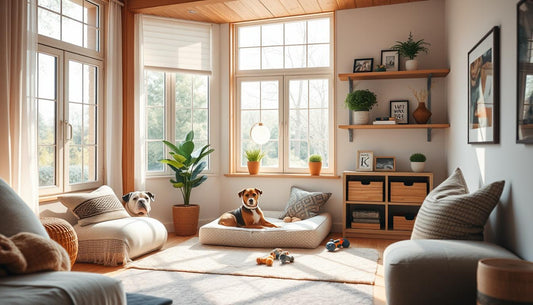 Stilvolle Wohnideen für Hundefreunde: So integrierst du deinen Hund ins Interior Design