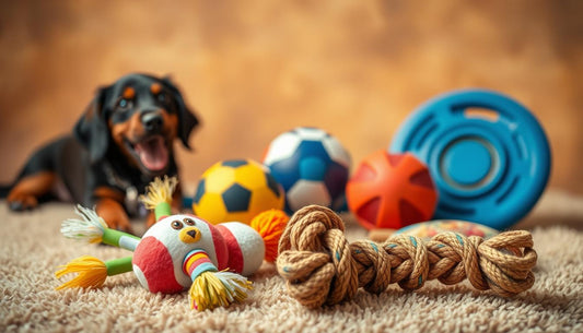 Die besten Spielzeuge für glückliche und aktive Hunde