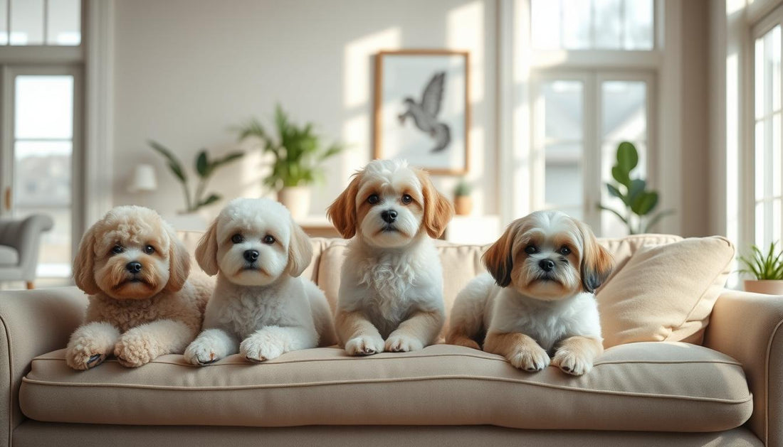 Hunde, die wenig haaren – pflegeleichte Begleiter