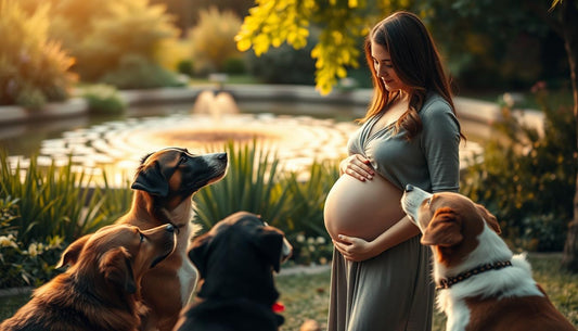 Spüren Hunde eine Schwangerschaft? So reagieren sie auf werdende Mütter