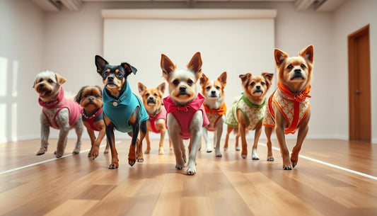Stylishe Frühlingsoutfits für Hunde: So kommt dein Vierbeiner modisch in die Saison