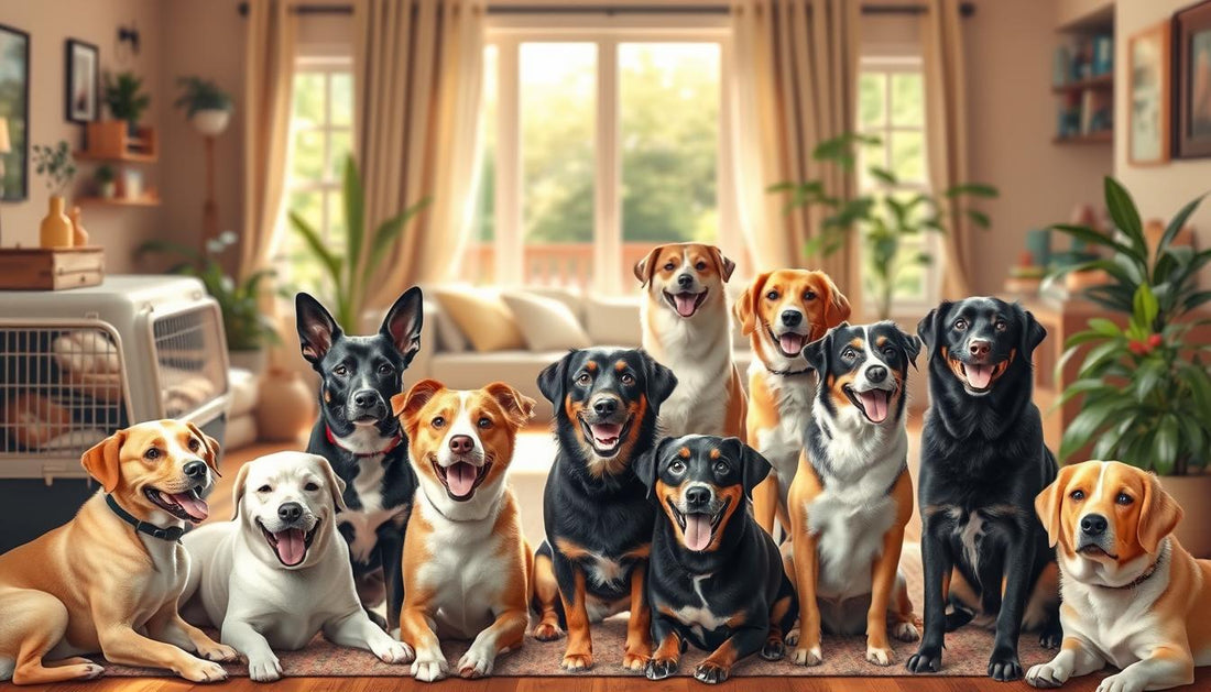 Anpassungszeit für Tierschutzhunde: Eine Übersicht