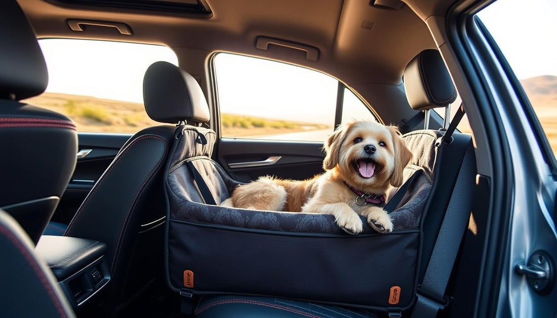 Hunde Autositz: Sicher Reisen mit Haustieren