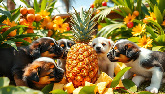 Dürfen Hunde Ananas essen? Tipps & Fakten!