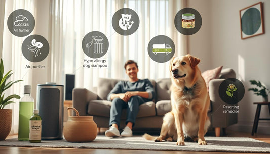 Bewältigung von Hunde Allergie - Tipps & Hilfe