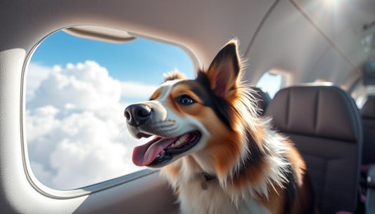 Fliegen mit Hund - Beste Hunde Airline Optionen