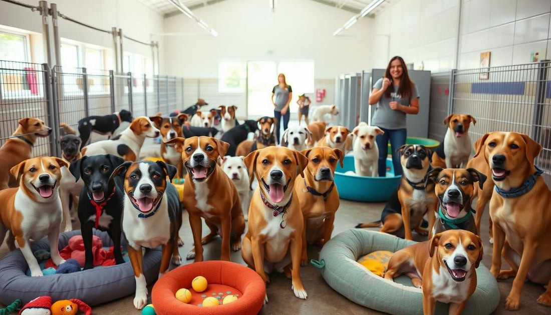 Hunde aus dem Tierheim – Finden Sie Ihren Begleiter