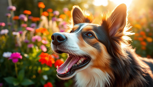 Hohes Bellen beim Hund: Ursachen und Bedeutung
