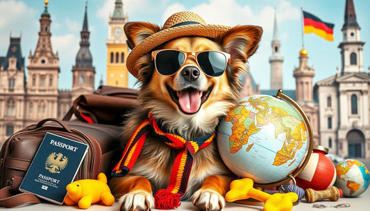 Hund aus dem Ausland nach Deutschland bringen