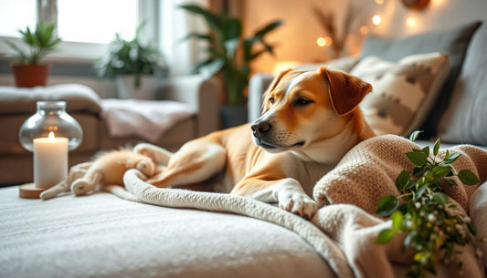 Beruhigungstipps für Hunde: Was Ihrem Vierbeiner hilft