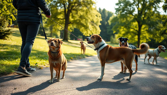 Hunde an der Leine richtig führen | Tipps & Tricks
