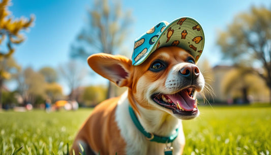 Hunde Cappy – Stylische Kopfbedeckung für Vierbeiner