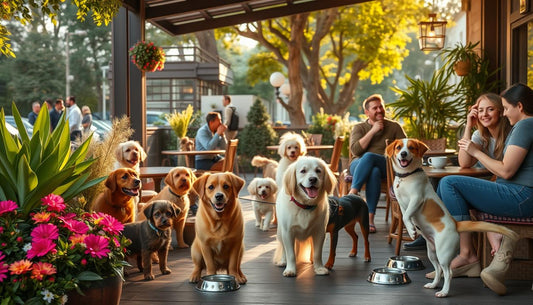 Hunde Cafe in Ihrer Stadt: Treffpunkt für Tierfreunde