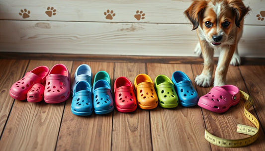 Hunde Crocs: Bequeme Schuhe für Ihren Vierbeiner