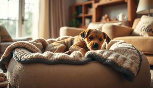 Hunde Decke – Komfort & Schutz für Ihren Vierbeiner