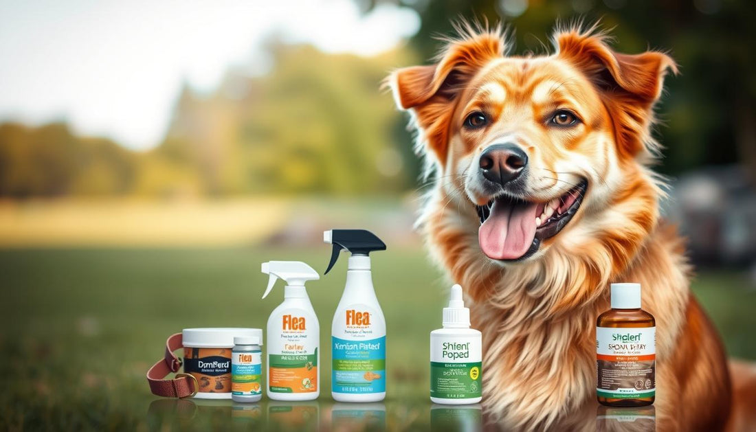 Effektive Hunde Floh-Behandlung & Tipps